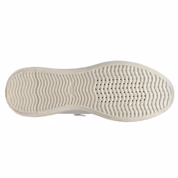Geox - Baskets D SUNNETTY - Femme (Blanc / Argenté)