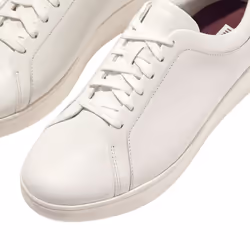 FitFlop - Baskets RALLY - Femme (Blanc / Mauve / Bordeaux)