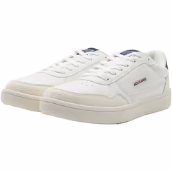 Jack And Jones - Baskets BOUNCE - Homme (Blanc / Bleu marine foncé)