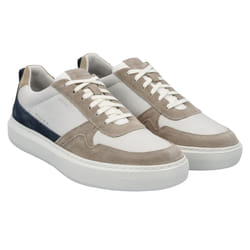 Geox - Baskets U DEIVEN - Homme (Sable / Blanc)