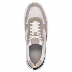 Geox - Baskets U DEIVEN - Homme (Sable / Blanc)