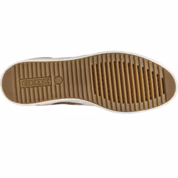 Geox - Baskets D BLOMIEE - Femme (Blanc / Chair)