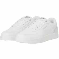 Jack And Jones - Baskets EALING - Homme (Blanc / Argenté)