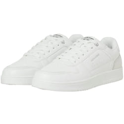 Jack And Jones - Baskets EALING - Homme (Blanc / Argenté)
