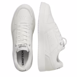 Jack And Jones - Baskets EALING - Homme (Blanc / Argenté)
