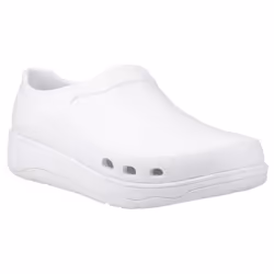 FitFlop - Sabots WORK HIGH-PERFORMANCE - Femme (Gris / Blanc)