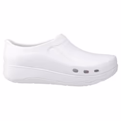 FitFlop - Sabots WORK HIGH-PERFORMANCE - Femme (Gris / Blanc)