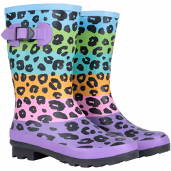 Mountain Warehouse - Bottes de pluie - Enfant (Bleu vif)