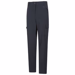 Mountain Warehouse - Pantalon de randonnée MONTE - Femme (Noir)