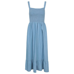 Mountain Warehouse - Robe mi-longue MARBELLA - Femme (Bleu pâle)