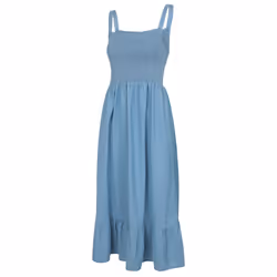 Mountain Warehouse - Robe mi-longue MARBELLA - Femme (Bleu pâle)