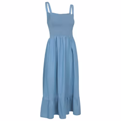 Mountain Warehouse - Robe mi-longue MARBELLA - Femme (Bleu pâle)