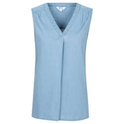 Mountain Warehouse - Haut sans manches TUSCANY - Femme (Bleu clair)