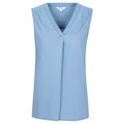 Mountain Warehouse - Haut sans manches TUSCANY - Femme (Bleu clair)
