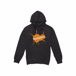 Nickelodeon - Sweat à capuche - Homme (Noir) - L