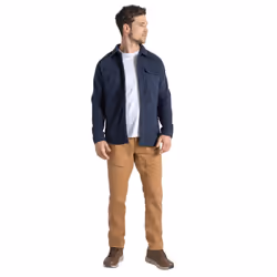 Craghoppers - Veste CRAGGY - Homme (Bleu marine)