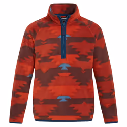 Craghoppers - Haut polaire PICO - Enfant (Rouge orangé)