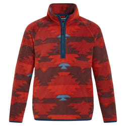 Craghoppers - Haut polaire PICO - Enfant (Rouge orangé)