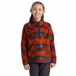 Craghoppers - Haut polaire PICO - Enfant (Rouge orangé)