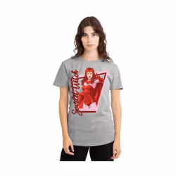 Marvel - T-shirt - Adulte (Gris chiné)