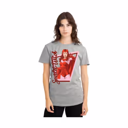 Marvel - T-shirt - Adulte (Gris chiné)
