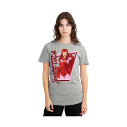 Marvel - T-shirt - Adulte (Gris chiné)