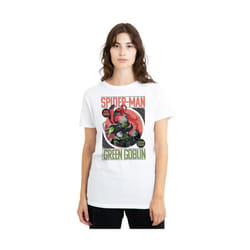 Spider-Man - T-shirt VS - Adulte (Blanc)