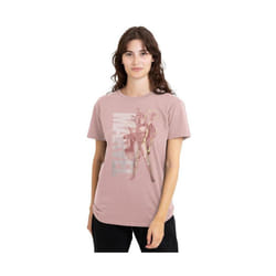 Marvel - T-shirt HARNESS YOUR POWER - Adulte (Rose pâle)