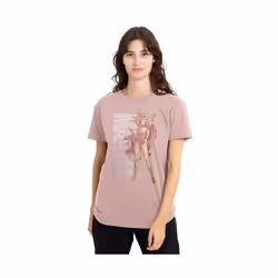 Marvel - T-shirt HARNESS YOUR POWER - Adulte (Rose pâle)
