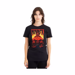 Marvel - T-shirt - Adulte (Noir)