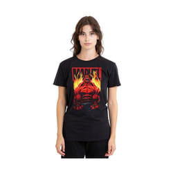 Marvel - T-shirt - Adulte (Noir)