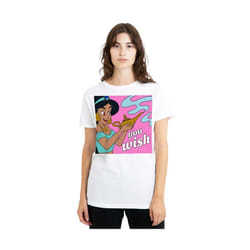 Aladdin - T-shirt YOU WISH - Adulte (Blanc)