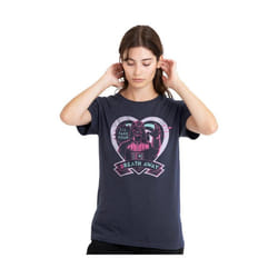 Star Wars - T-shirt TAKE YOUR BREATH AWAY - Adulte (Bleu marine sombre)