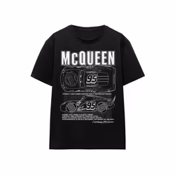 Cars - T-shirt - Adulte (Noir)