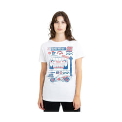Cars - T-shirt MPH - Adulte (Blanc)