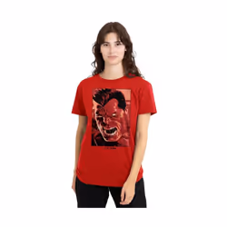 Marvel - T-shirt - Adulte (Rouge)
