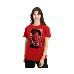 Marvel - T-shirt - Adulte (Rouge)