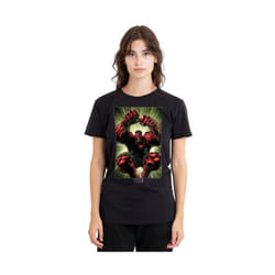 Marvel - T-shirt - Adulte (Noir)