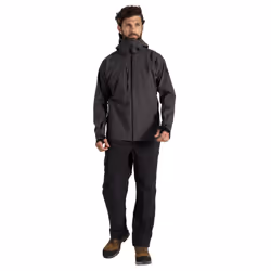 Craghoppers - Veste imperméable RICHMOND - Homme (Gris carbone)