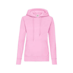 Fruit of the Loom - Sweat à capuche CLASSIC - Femme (Rose clair)