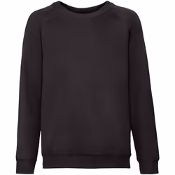 Fruit of the Loom - Sweat - Enfant (Noir)