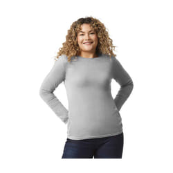 Gildan - T-shirt SOFTSTYLE - Adulte (Gris chiné)