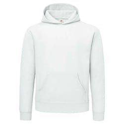 Fruit of the Loom - Sweat SUPERCOTTON - Homme (Blanc)