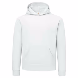 Fruit of the Loom - Sweat SUPERCOTTON - Homme (Blanc)