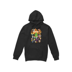 Nickelodeon - Sweat à capuche - Homme (Noir) - M