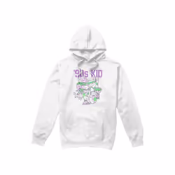 Nickelodeon - Sweat à capuche 90S KID - Homme (Blanc) - S