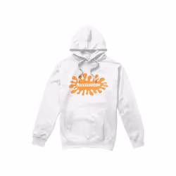 Nickelodeon - Sweat à capuche - Homme (Blanc) - S