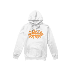 Nickelodeon - Sweat à capuche - Homme (Blanc) - S