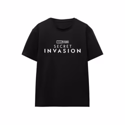 Marvel - T-shirt SECRET INVASION - Adulte (Noir)