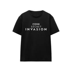 Marvel - T-shirt SECRET INVASION - Adulte (Noir)